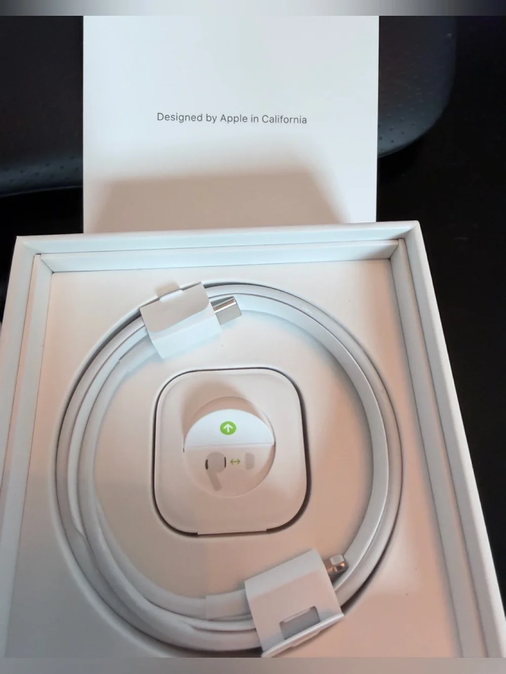 Apple AirPods Pro Wireless Earbuds with Charging Case - White 1st Gen